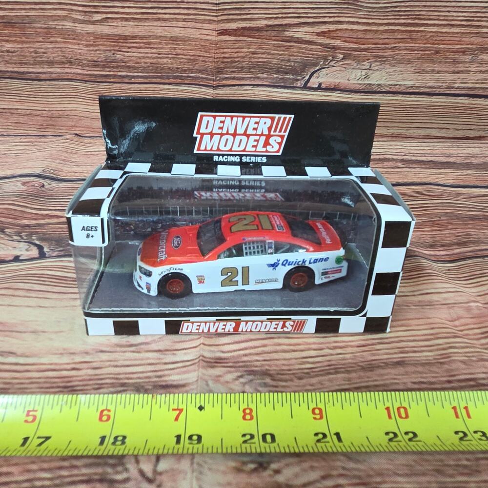 Denver Models Racing Series #21 Motorcraft / Quick Lane Ford Fusion Diecast Car